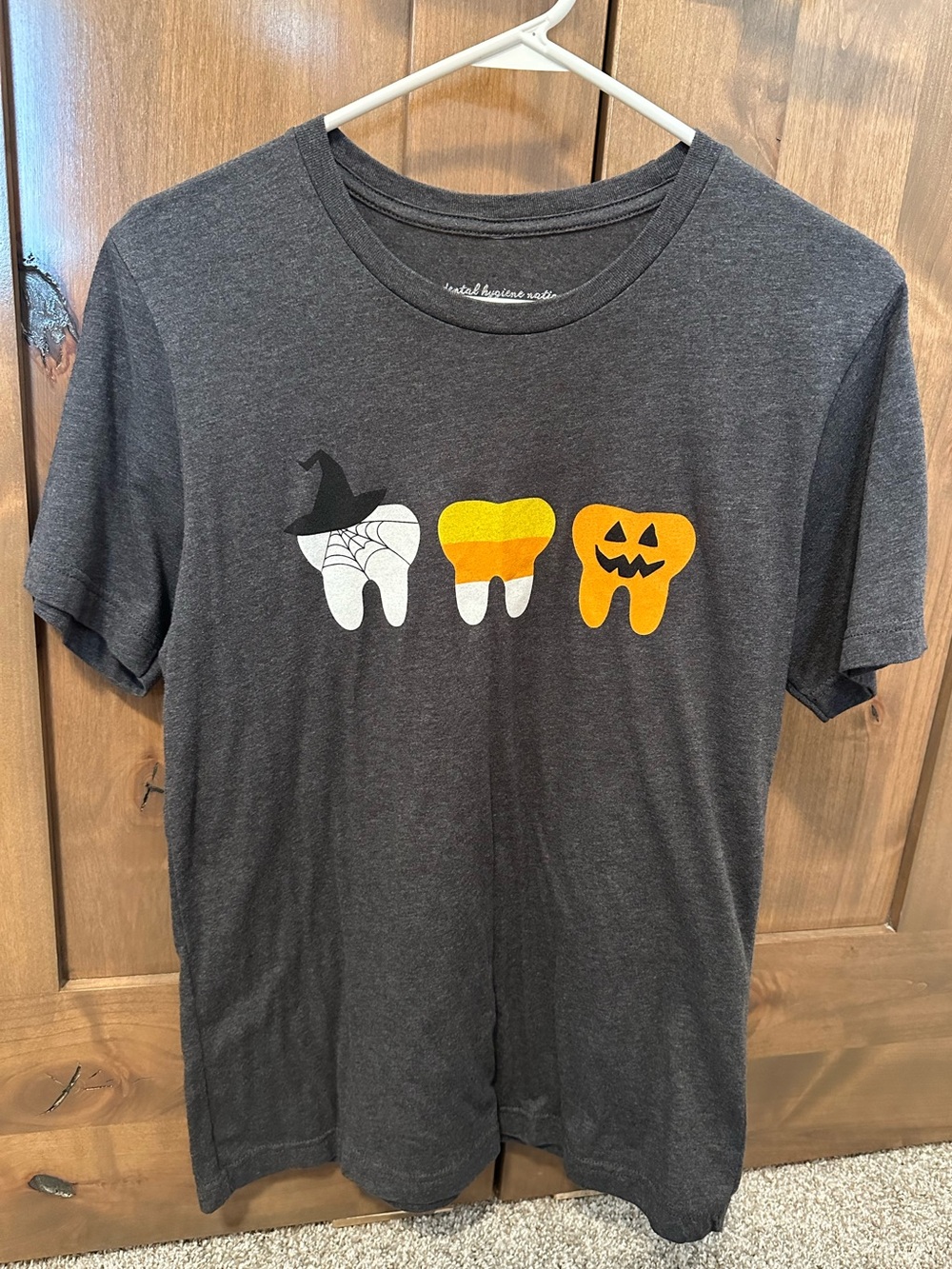 Dental Hygiene Nation Spooky Tooth T-Shirt